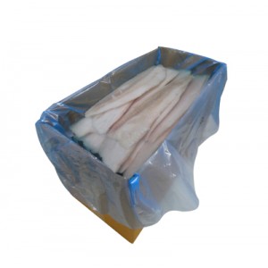 Šaldyta ledjūrio menkių filė be odos  400-800g, 9 kg